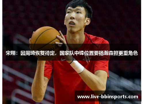 宋翔：因周琦恢复待定，国家队中锋位置要杨瀚森担更重角色