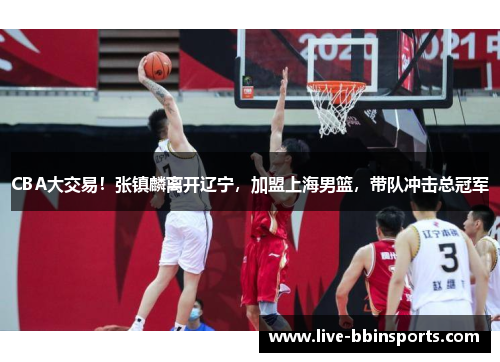 CBA大交易！张镇麟离开辽宁，加盟上海男篮，带队冲击总冠军